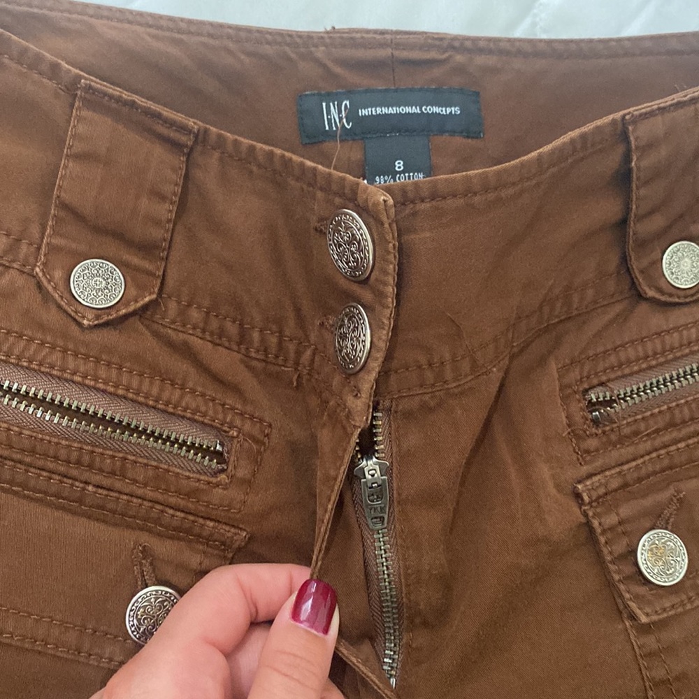 Cute Brown vintage pants Y2k